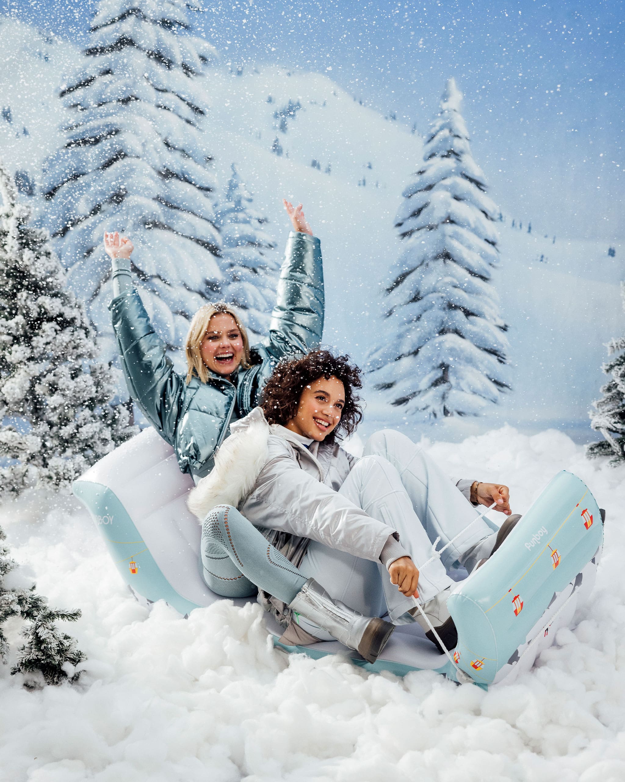 Inflatable Sleigh Snow Sled - Image 5