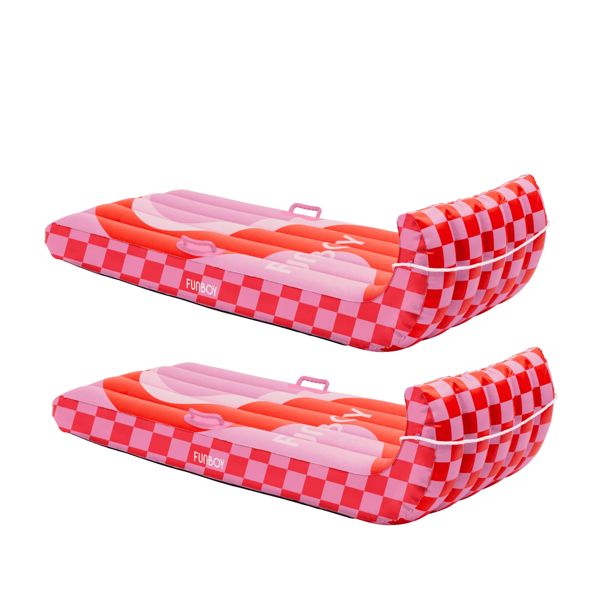 Toboggan Snow Sled