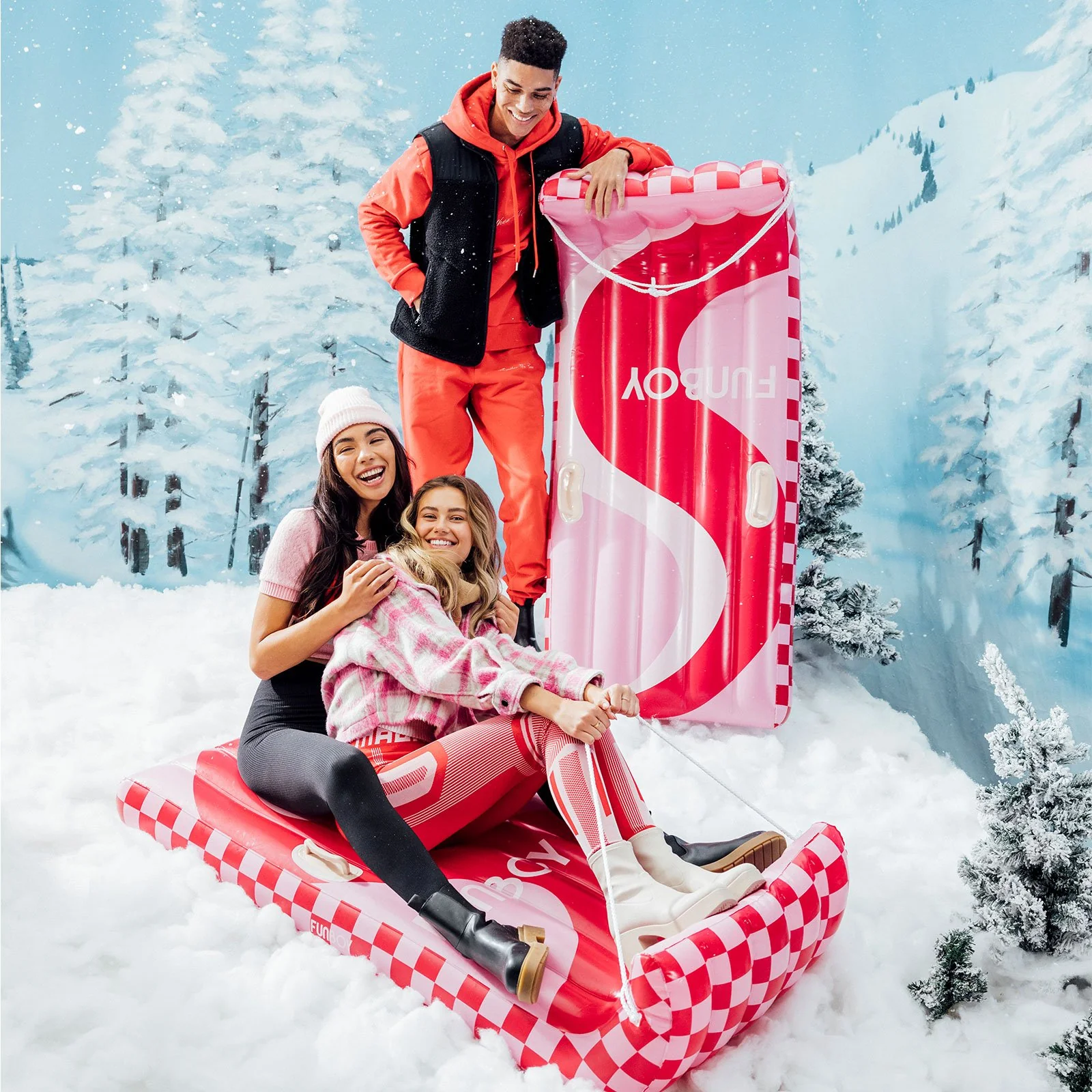 Toboggan Snow Sled - Image 2